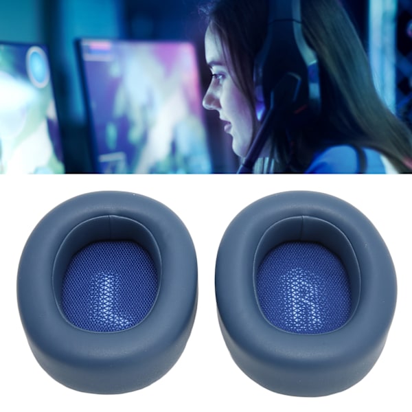 Ear Pads Cushions Noise Reduction Stretchy Strong Bass Replacement Headphones Ear Pads for Elite 750 750NC Blue