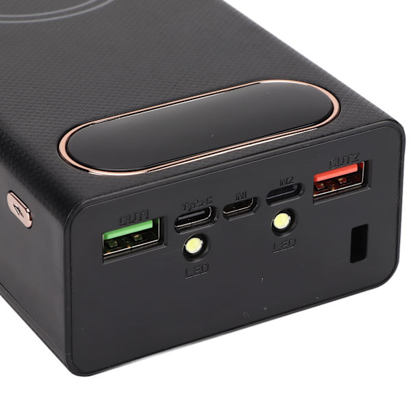 L16 QC 22.5W+15W Langaton latauslaatikko 16x18650 Akkulaatikko DIY Power Bank Matkapuhelimille
