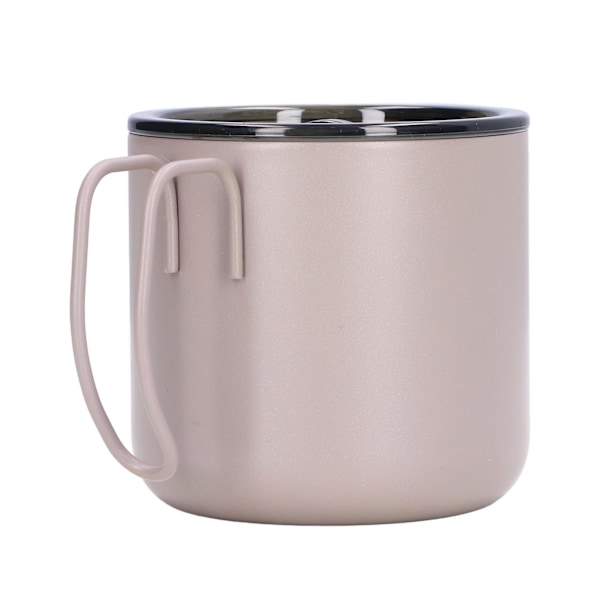 Dubbelväggsisolering för optimal temperaturkontroll, portabel kaffemugg med silikonförseglingslock, vakuumisolerad rostfri stål mugg, mat
