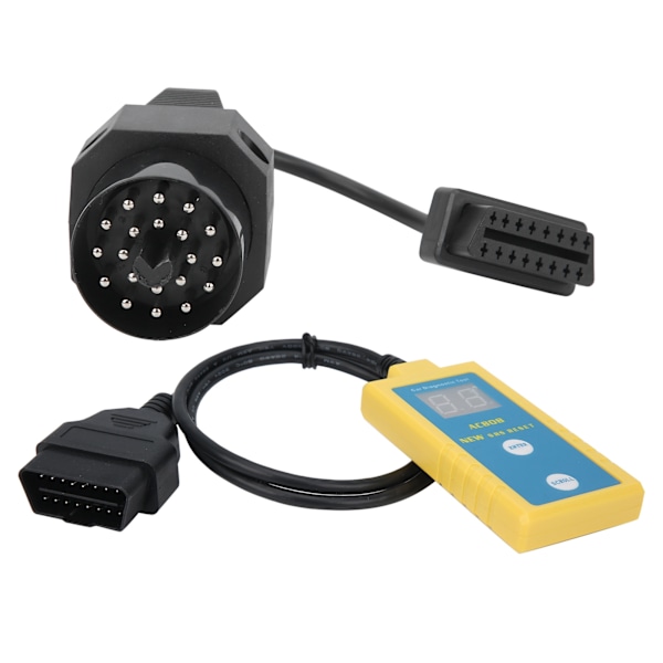 Auto SRS Diagnosverktyg Felkodsläsare Återställ Skanner Passar för E36/E46/E34/E38/Z3/Z4/X5