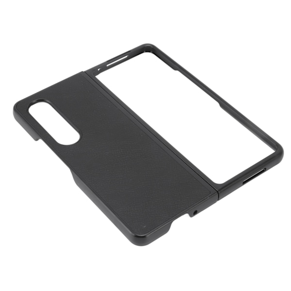 Foldbar skjermtelefon lærveske ripebestandig totalbeskyttelse støvtett mobildeksel for Galaxy Z FOLD 4