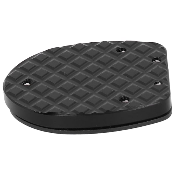 Moottoripyörän Sivutelineen Laajennuslevy Vespa GTS 250 300 2013‑2019 Musta