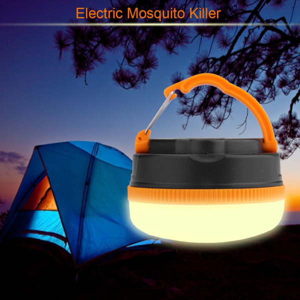 Hushållscamping Intelligent Light Wave Mosquito Killer Lamp Si