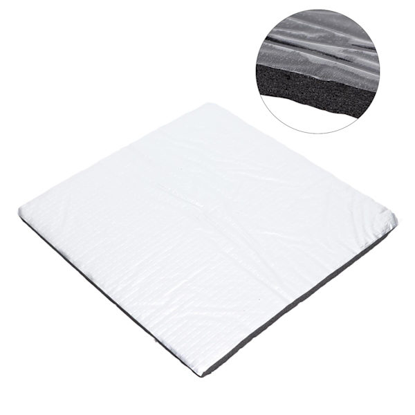 Värmeisoleringsbomull 10 mm tjock 3 lager Dubbel densitet 3D-skrivare Varm bäddisoleringsbomull för Ender 3 Pro för Ender 5 235X235X10mm