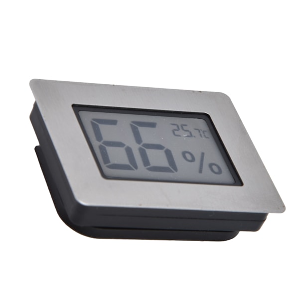 Inbyggd design LCD elektronisk termometer hygrometer för cigarrlåda gitarrfodral vinskåp