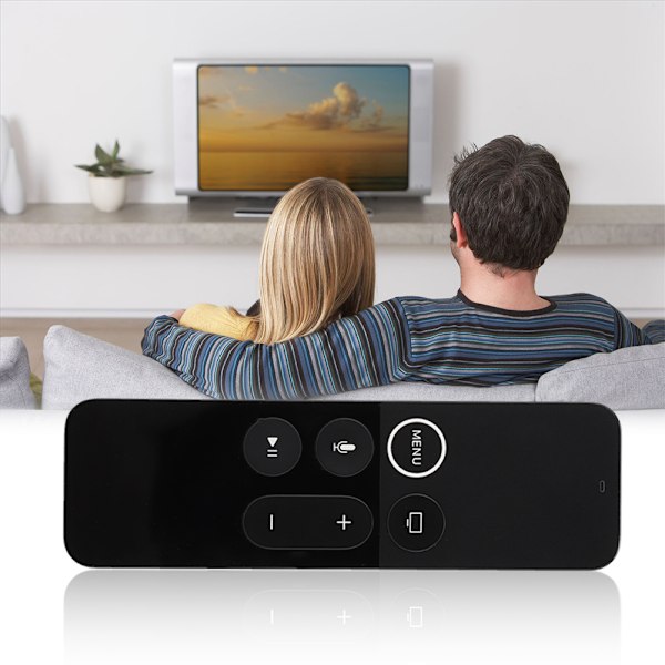A1962 Intelligent TV-fjärrkontroll med för Siri Lämplig för Apple TV (4:e generationen)