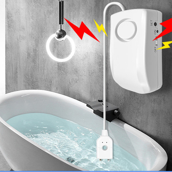 Läckagevarningssensorer, 120dB Alarm För Omedelbar Medvetenhet, Snabbkontroll Alternativ Säkerställer Prestanda I Flera Miljöer