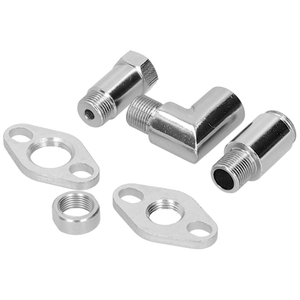 Universal O2 Syresensor Spacer Adapter Förlängning 90 Grader M18x1.5 Passar för Tacoma