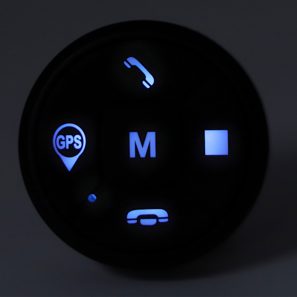 Ratkontrolknap til rat, volumen GPS trådløs controller-kontakt
