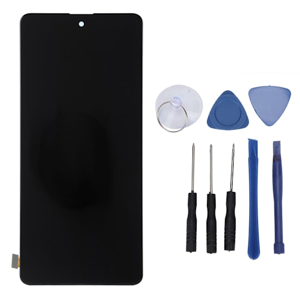 Skærmudskiftning LCD-skærm Touch Digitizer-samling til Samsung Galaxy A715Monolithic