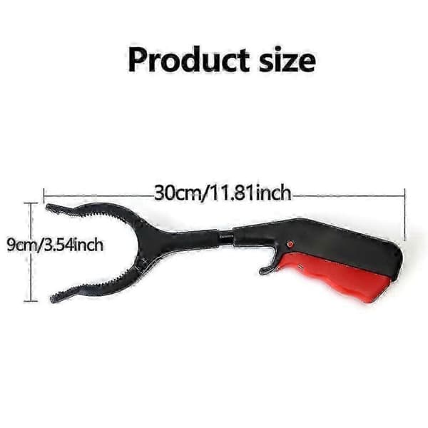 2 st 30 cm förlängd gripklo kompatibel med seniorer och barn