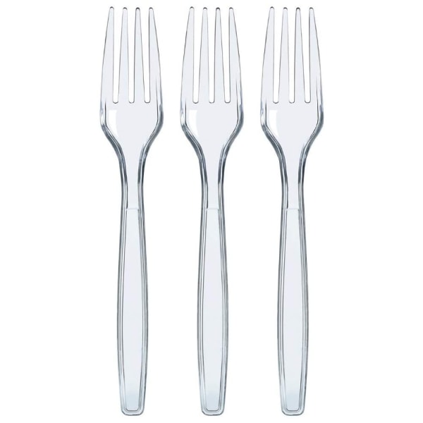 Disposable Clear Plastic Cutlery Disposable utensils