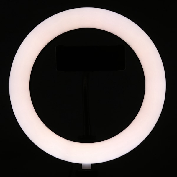 UN‑206 3‑väri 20cm rengasvalo LED-jalustan kaari täyttölamppu kauneusvalokuvaukseen Live