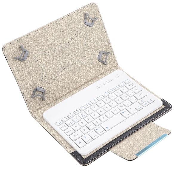 7'' surfplatta bärbar dator universell PU skyddande fodral lock   Bluetooth tangentbord för Android IOsWIN