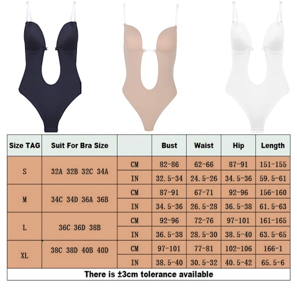 Seamless U Shaped Wedding Party Dress Underwear Deep V Underwear Backless Bra