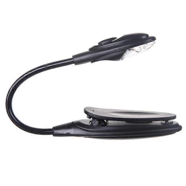 GETIT LED mini bokklemme lampe bærbar leselampe