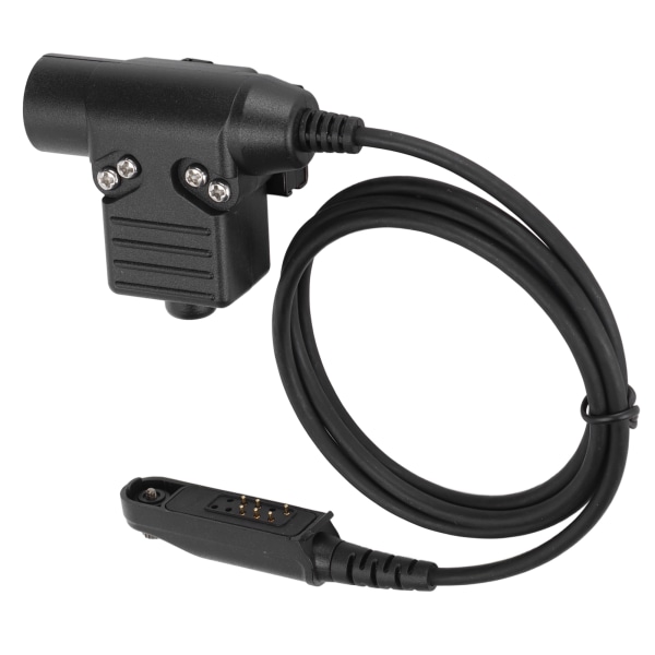 U94 PTT-adapter headsettillbehör PU dragtråd PTT för UV9R PLUS för UVXR för BF9700