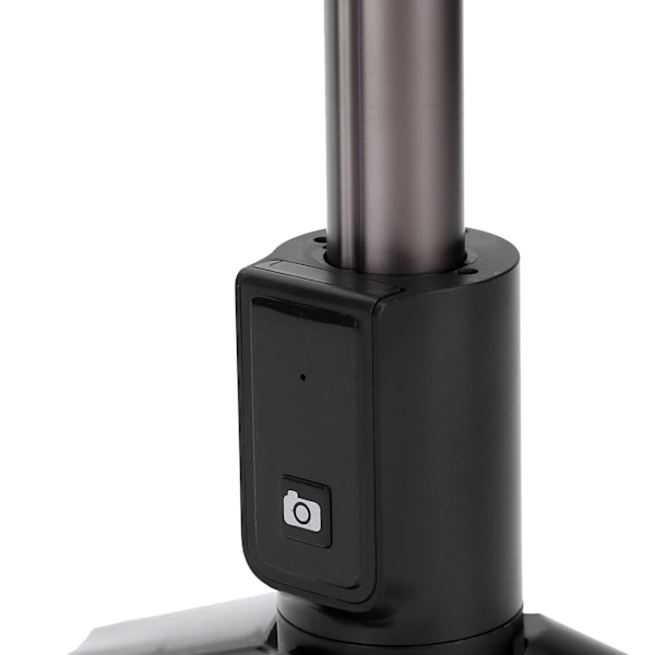 Matkapuhelimen Bluetooth-selfiekeppi 6 tuuman LED-täyttövalolla Integroitu jalustan live-teline