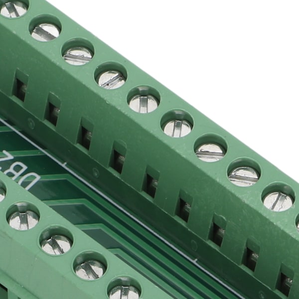 25-nastainen liitinlohko, signaalimoduuli, niittaustyyppinen PCB-levy viestintävirheenkorjaukseen DB25-G2