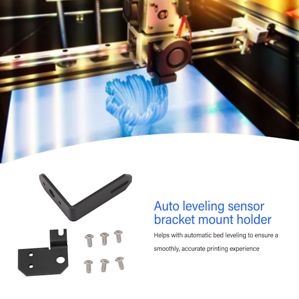 Automatisk Nivelleringssensor Fäste Hållare för BL Touch för Neptune3 Pro för Neptune 3 Plus 4 för Neptune 4 Pro