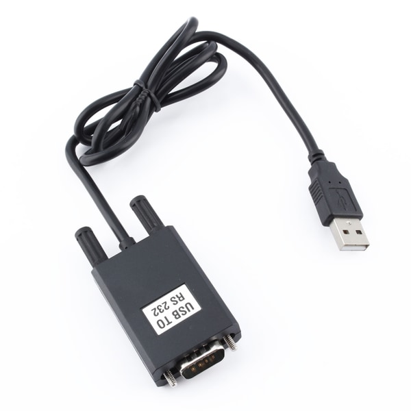 USB 2.0 To Serial RS232 DB9 Cable Adapter For Winows 7/Windows 98/XP/Vista/ME/Se