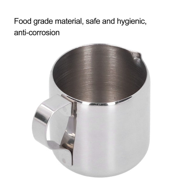 Droppfri Hällpip Design, Din Viktiga Följeslagare för Enkel Latte Art-behärskning (60ml)