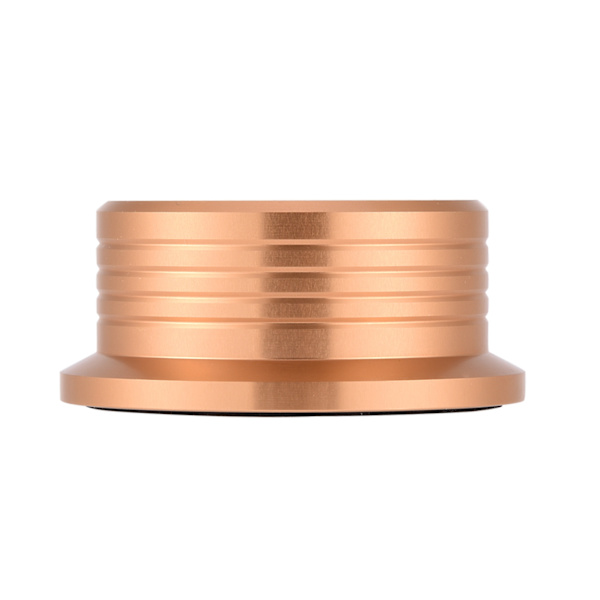 50Hz pladespiller plade stabilisator klemme med boble niveau til LP vinyl pladespiller