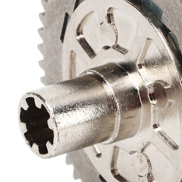 Metallstål 57T 0.8Mod Slipper Set Slipper Clutch Spur Gear för Arrma 1/10 Granit för Typhon 1/8 RC Bil