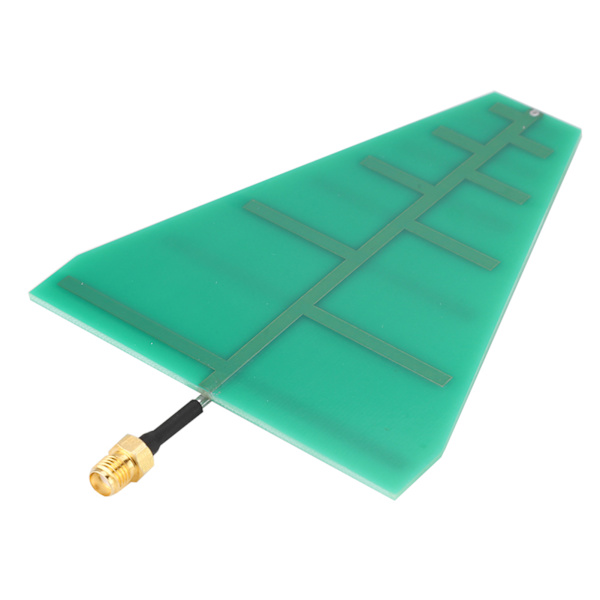 15W 5-6dB 1,35GHz-9,5GHz UWB Ultra Wideband Logaritmisk Periode Antenne Retningsbestemt Lineær