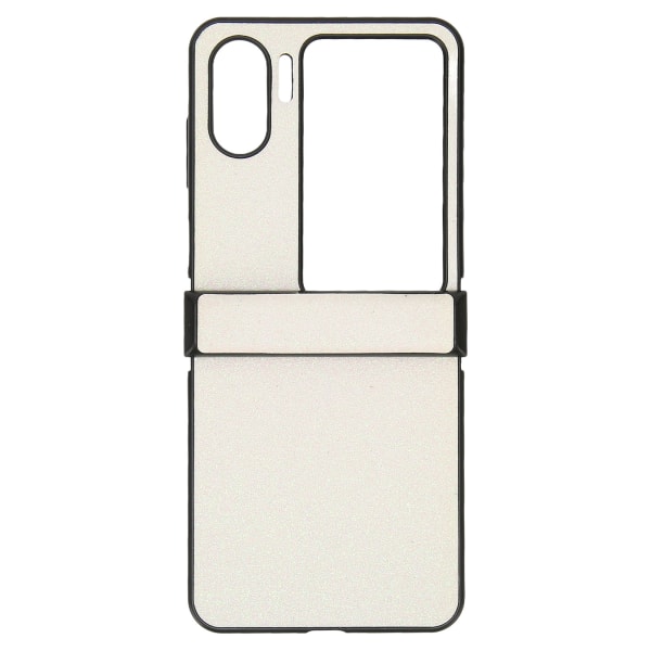 Flippfodral för mobiltelefon, slitstarkt, perfekt passform, glitterdesign, lätt att rengöra, för Oppo Find N2 Flip