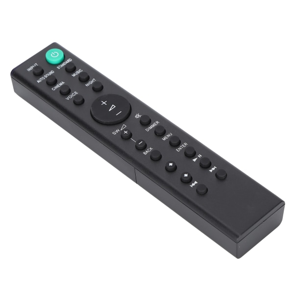 RMTAH412U Fjärrkontroll Bärbar Slitstark Ersättningskontroll för HTS20R Soundbar