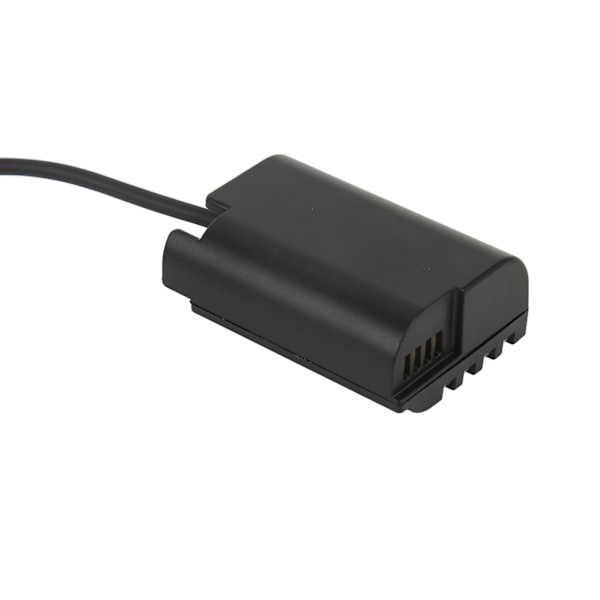 D Tap til DMW DCC17 Dummy Batteri Spiral Kabel DMW BLK22 Batteri Adapter for Lumix S5 S5K S5GK GH5II GH6 G9 Digitalkamera