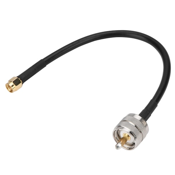 20CM SMA PL259 hane till UHF PL259 hane rak RF-pigtail koaxialkabel