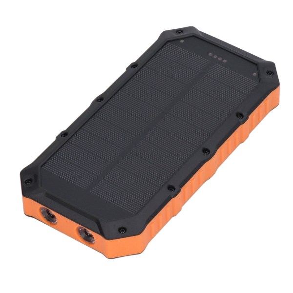 Solar Bärbar Laddare 30000mAh Snabbladdning Solar Power Bank W