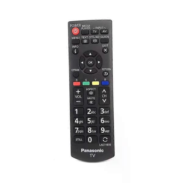 Ny ersättningsfjärrkontroll N2QAYB000818 kompatibel med Panasonic TV TH32A400A TH42A400A