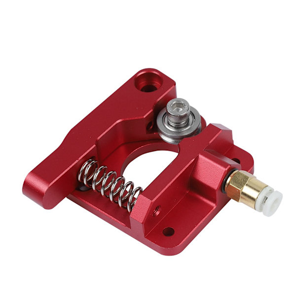 Vänster hand 1,75 mm 3D-skrivare extruder block mer bekväm tryckjustering för cr-10/cr-10s