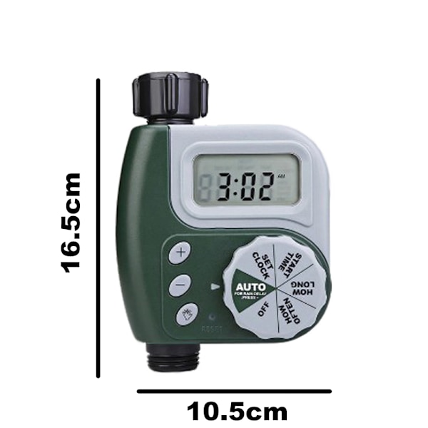 Lazy Plant Watering Timer Outdoor Garden Automatisk Drypvanding