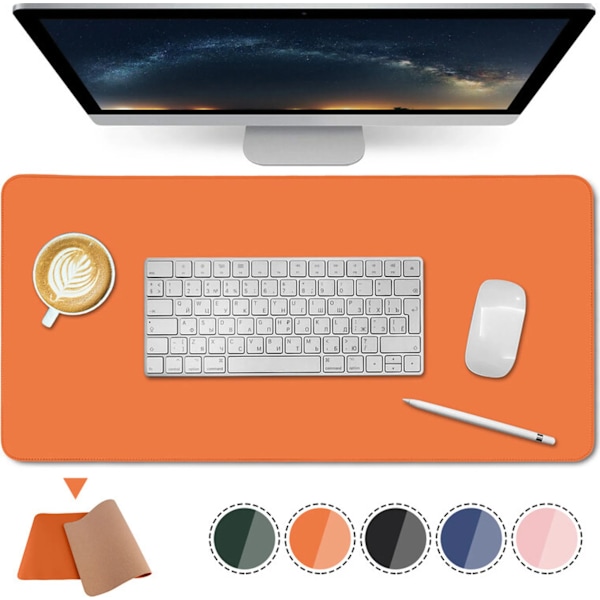 Höj- och sänkbart stativ för ergonomisk komfort, förbättrar arbetsstationens flexibilitet med integrerad musmatta 120 x 60 CM