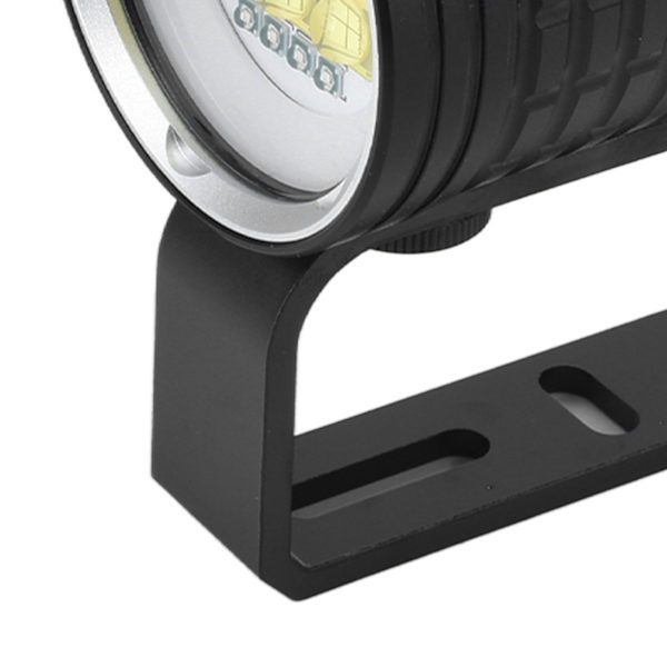 Dykkerlykt 14LED IPX8 Vanntett 3 Farger 7 Moduser Bærbar