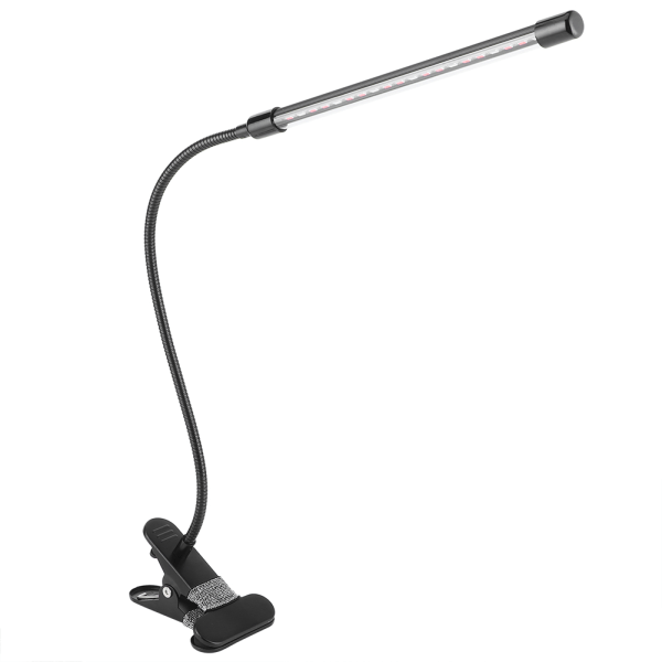 10W USB-drivna LED-växtlampor Full Spectrum Clip-On Grow Light