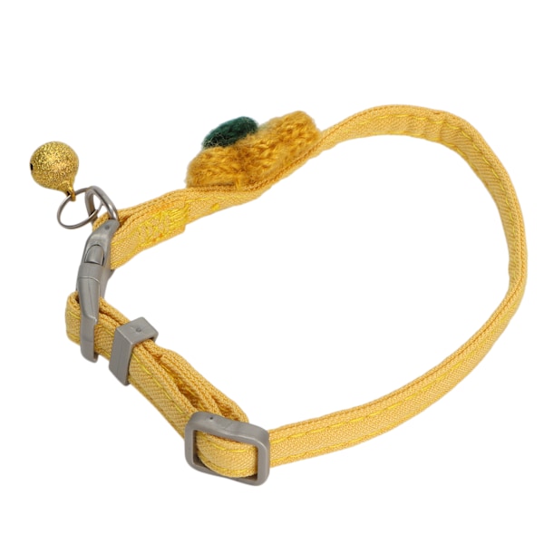 Safety First Halsband för Husdjur, Söta Katthalsband med Blomma & Mjukt Lättviktsmaterial för Brytsäkerhet