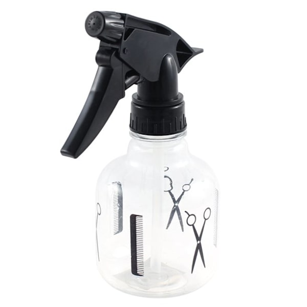 Plastsprayflaska för frisörsalong, 250 ml