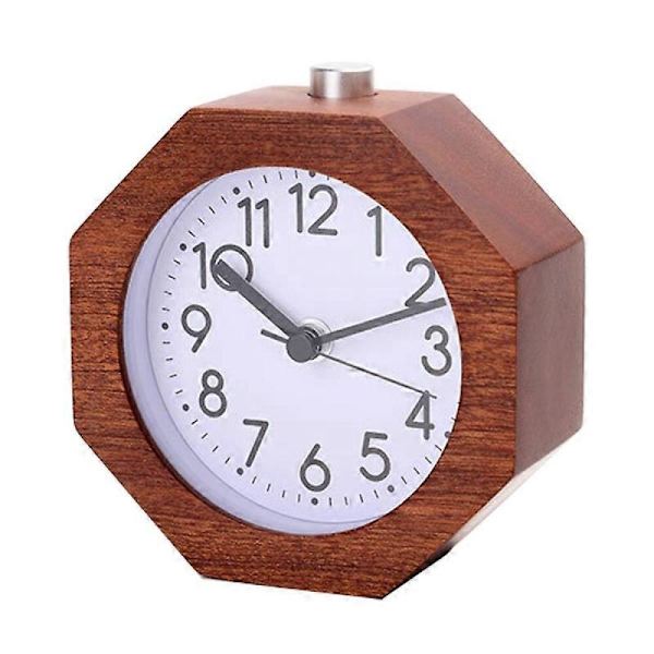 GETIT (Octagonal Mörk) Sängväckarklocka med visare