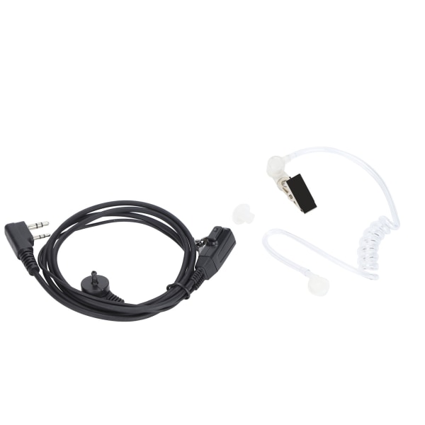 P09‑PK01 Walkie Talkie Intercom Headset Walkie Talkie Earpieces Yhteensopiva Kenwood/ BAOFENG/TYT