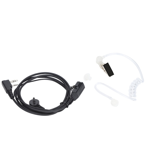 P09‑PK01 Walkie Talkie Intercom Headset Walkie Talkie Öronmusslor Kompatibel för Kenwood/ BAOFENG/TYT