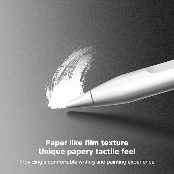 2 stk. som papir skjermbeskytter Paperfeel skjermbeskytter beskyttende film skrivemaling taktil film for IOS nettbrett 10,2 tommer