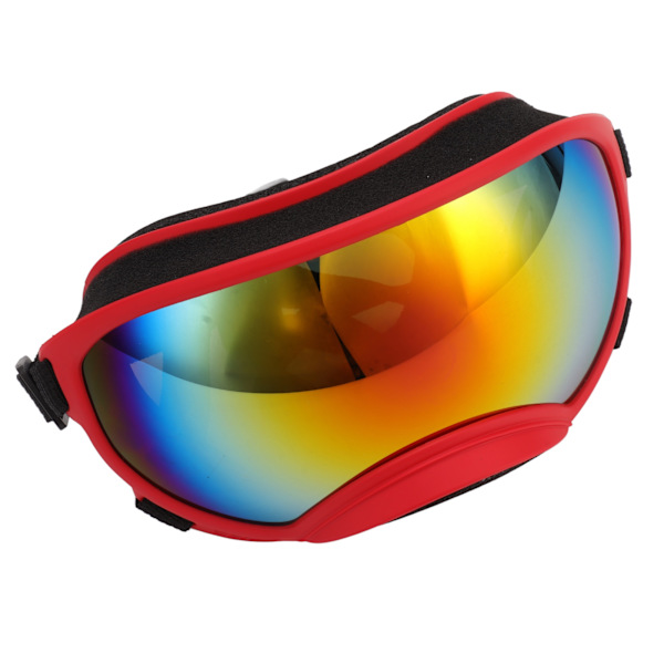 Hunde Goggles Vindtætte Ultraviolet Beskyttelse Støvtæt Justerbar Rem Holdbare Hundesolbriller til Store Racer