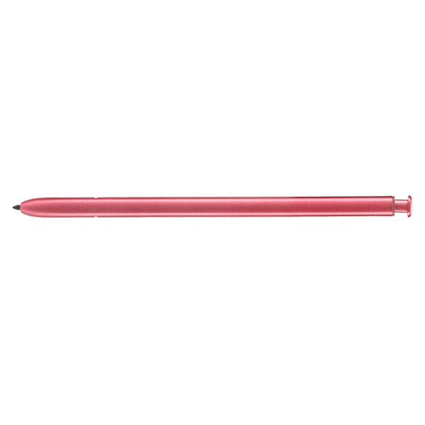 Styluspennor Universal High Sensitivity Touch Screen Pen med utbytestoppar för Galaxy Note 10 Note 10 Plus Rosa