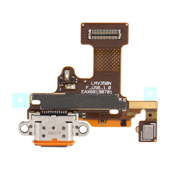 USB-ladekabelportkabeldokk erstatning for LG V30+ Plus V35 H932U LS998 H930DS V350N