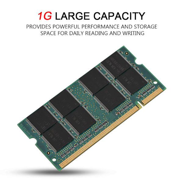 200Pin Mini Høj Kvalitet DDR1 1GB 400MHz PC3200 Hukommelse Ram Modul Bræt til Bærbar